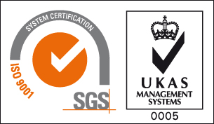 !!贺!! 通过 SGS ISO 9001:2015 认证