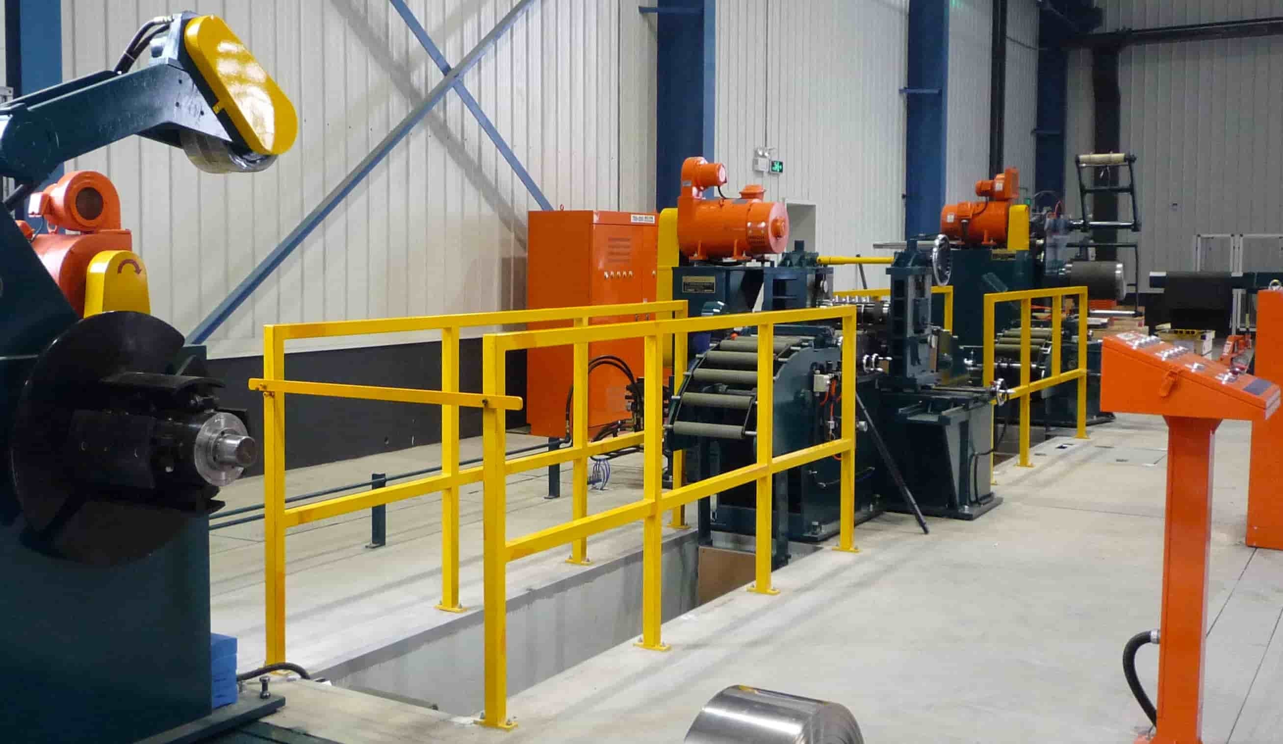 Slitting Line For Stainless Steel and Special Steel Coils