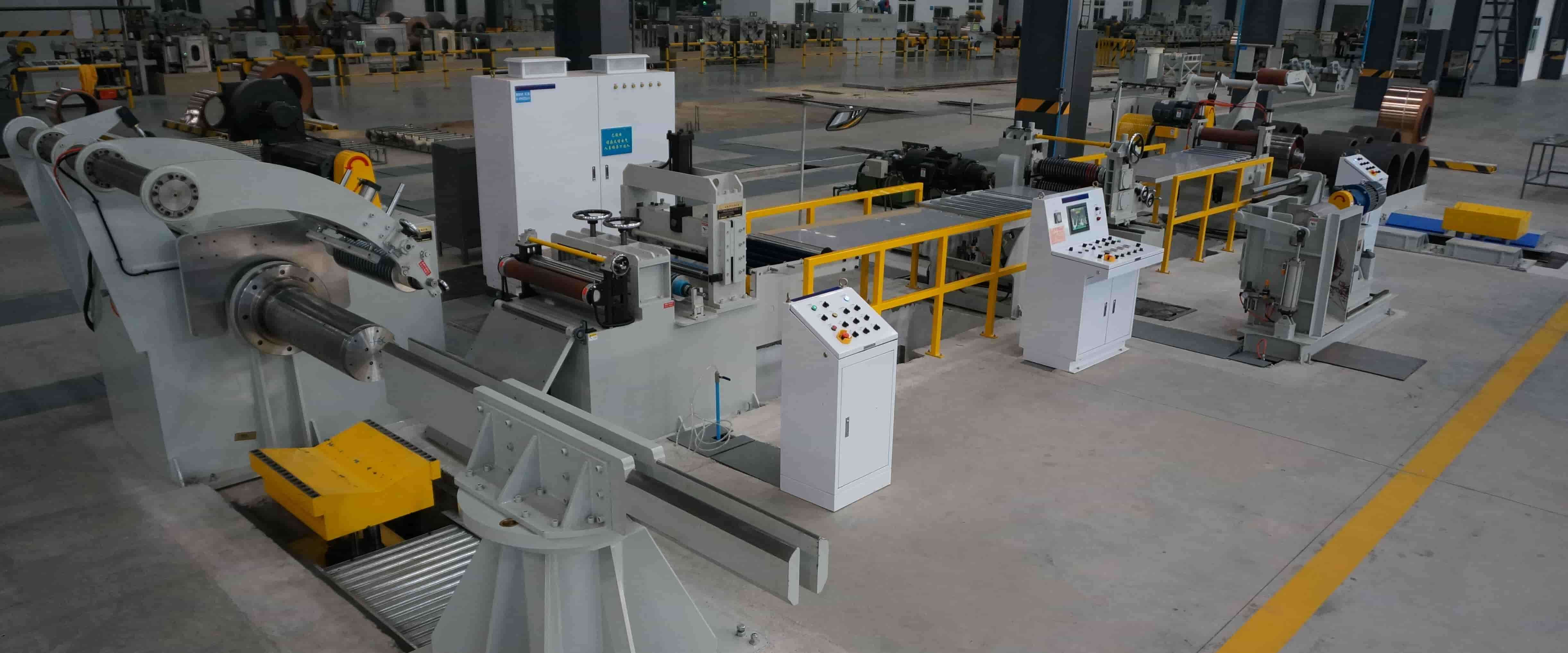 Copper strip slitting line for coil manufacturer 